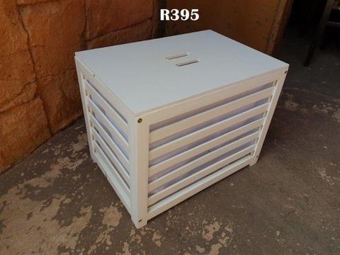 White Kiddies Storage Box (535x370x420)