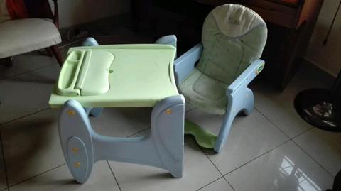 Toddlers feeding chair