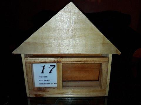 Personalised Letter Box