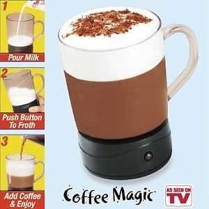 COFFEE MAGIC - FROTHING CUP