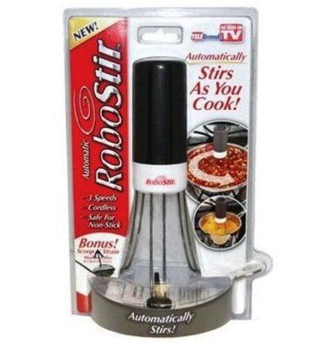 ROBO STIR - IT STIRS SO YOU DONT HAVE TO - BRAND NEW