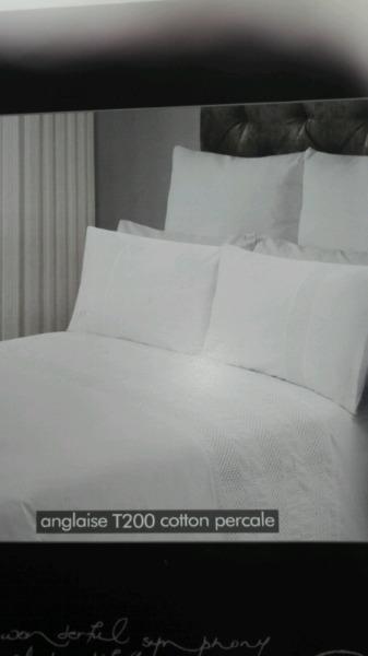 Hotel Linen Collection Percale and Quilts