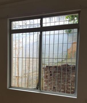 Used aluminium window