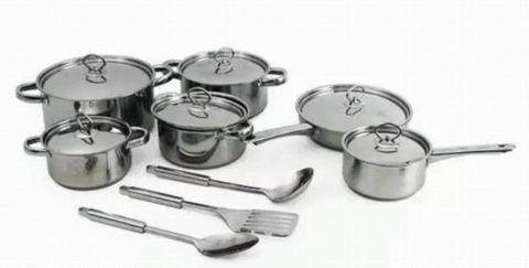 STAINLESS STEEL POT SETS