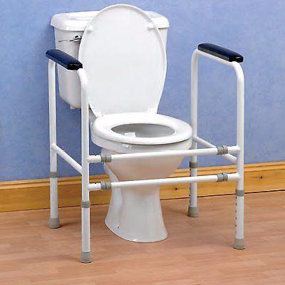 Toilet Safety Frame – Stand Alone - ON SALE ! *WHILE STOCKS LAST*