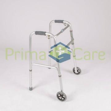 Zimmer Frame / Walking Frame with Wheels: Foldable - ON SALE - ONLY R550 *While Stocks Last*