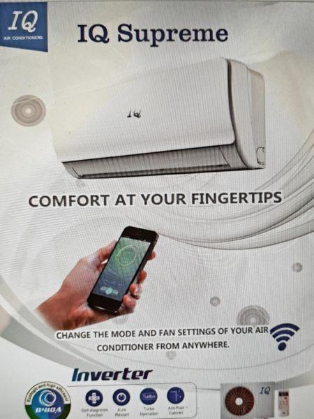 INVERTER AIR CONDITIONERS WIFI