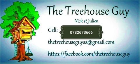 Tree house builder, the treehouse guy