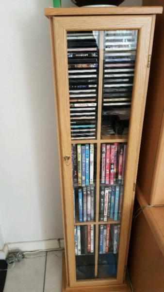 DVD rack