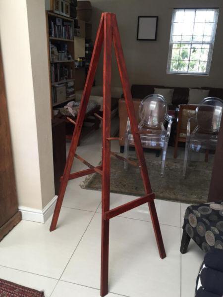 Stylish varnished Double sided Tall Artist’s Easel