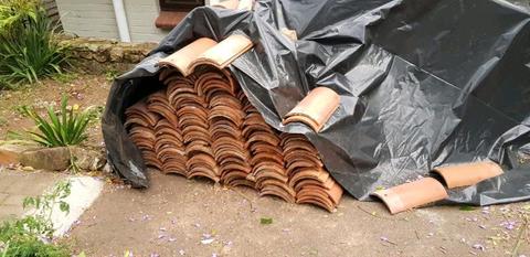 Second hand roof tiles excellent condition