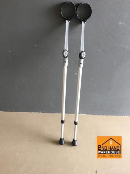 Pair of crutches