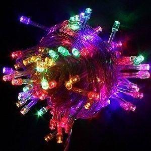 FAIRY STRING LIGHTS - 10M - VARIOUS COLOURS AVAILABLE