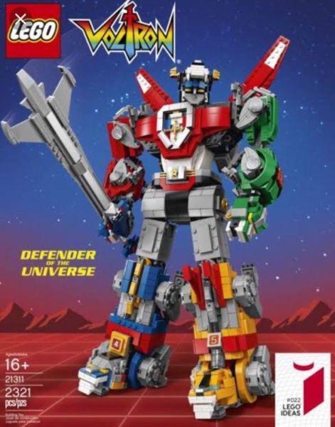 Lego Ideas Voltron 21311