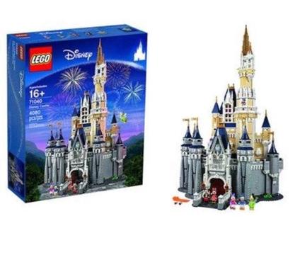 Lego Disney Castle 71040