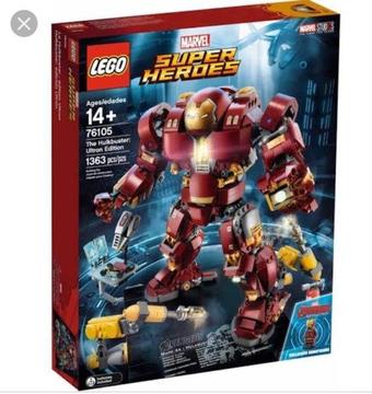 Lego UCS Hulkbuster 76105