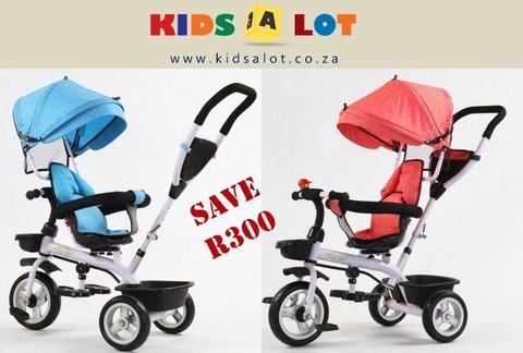 *Brand New* Kids Trike (Tricycle & Pram/Stroller)