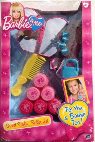 Barbie Sweet Stylin Roller Set ( New)