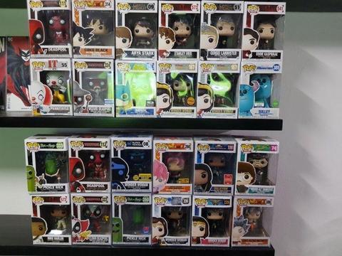 Funko Pop Collection. 24 Pops