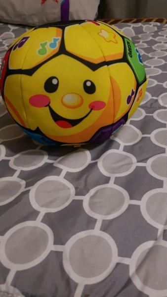 fisher price soccer ball