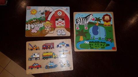 3 baby starter puzzels