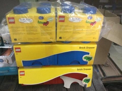 LEGO BRICK DRAWERS FOR SALE