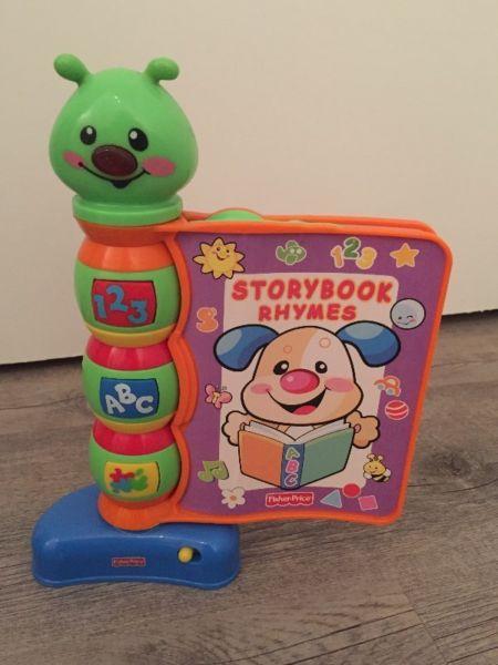 Toddler toy book for sale