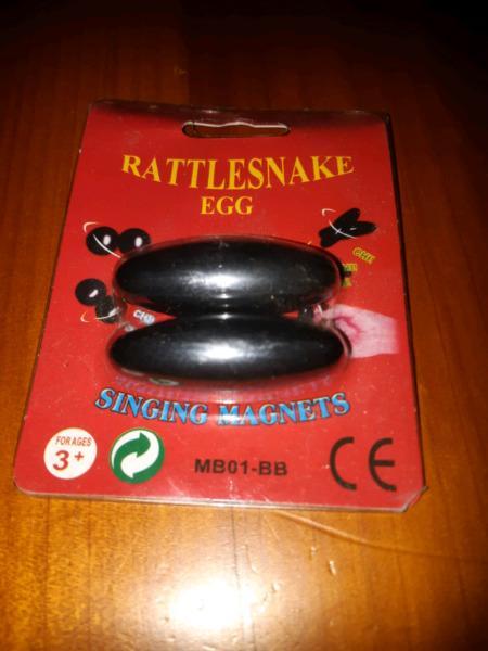 Rattle Snake Eggs (Magnets) WhatsApp me on 0814418986