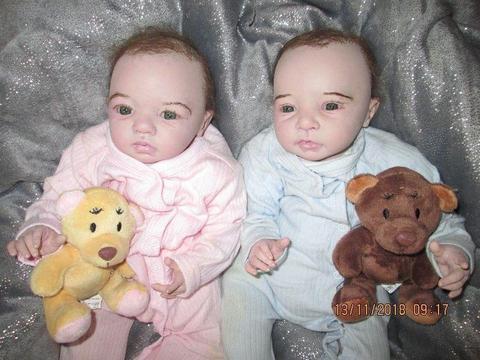 Reborn Baby Twins!