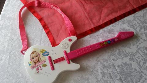 Barbie guitar