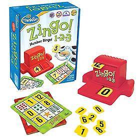 Thinkfun Game-Numbers Bingo 1-2-3 Age 4+