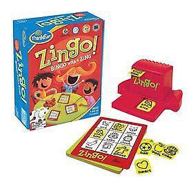 Thinkfun Game-Zingo! Bingo with a Zing Age 4+