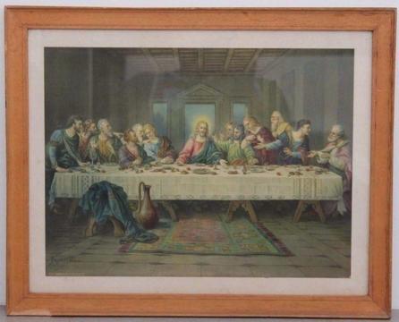 The Last Supper Print