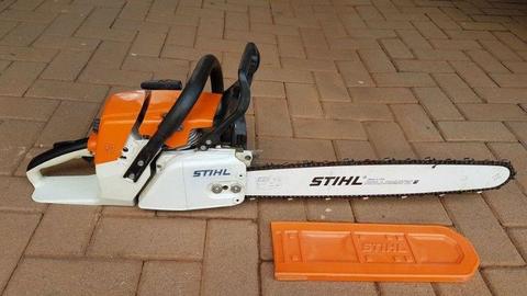 Stihl MS381 Chain Saw