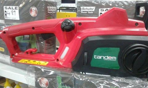 TANDEM LAWN-CARE CHAINSAW