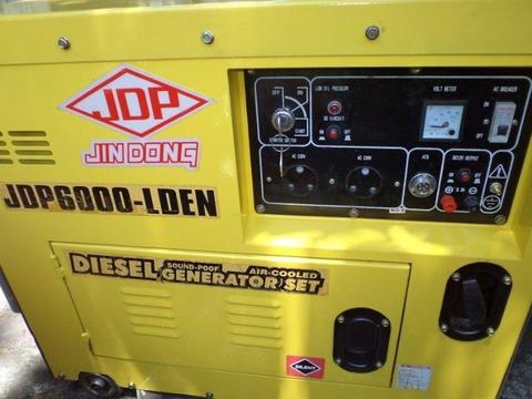 5 kw silent diesel generator