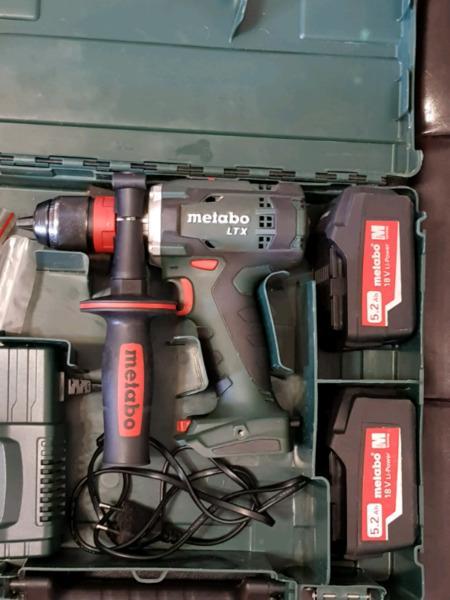 METABO CORDLESS DRILL/DRIVER USED R4500
