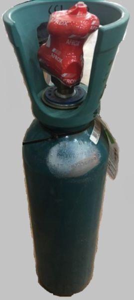 WANTED - Small Argon Gas Bottle, the porta pack type