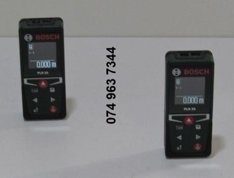 Bosch PLR 25 Laser Rangefinders / Laser Distance Measures 25M X2*NEW*