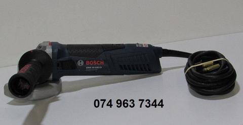 Bosch Professional GWS 15-125 CI 1500W Industrial 125mm Angle Grinder