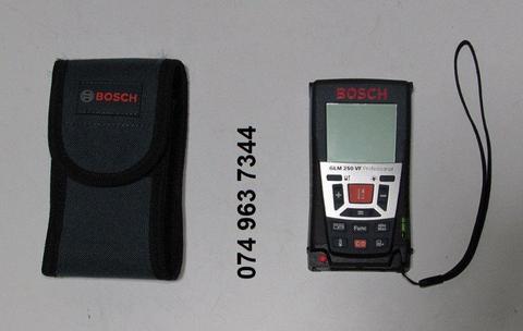 Bosch Professional GLM 250 VF Laser Distance Meter 250M*Mint Condition*