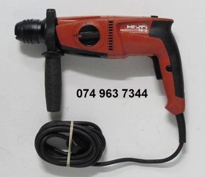 Hilti TE 2 Industrial 2 Mode SDS+ Rotary Hammer Drill