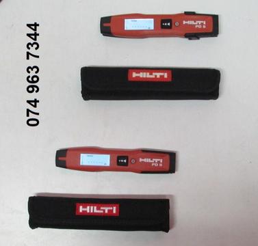 Hilti PD5 Laser Rangefinders / Laser Distance Meters / Measures 100M*Mint Condition*