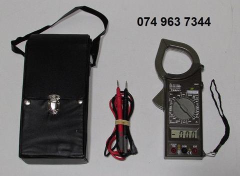 Toptronic T260D 1000A AC Clamp Meter / Multimeter in Pouch*AS NEW*