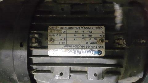 Single phase 220v motors