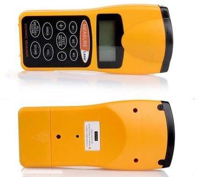 Handheld Ultrasonic Infrared Meter Laser Infrared Ray Distance Tester