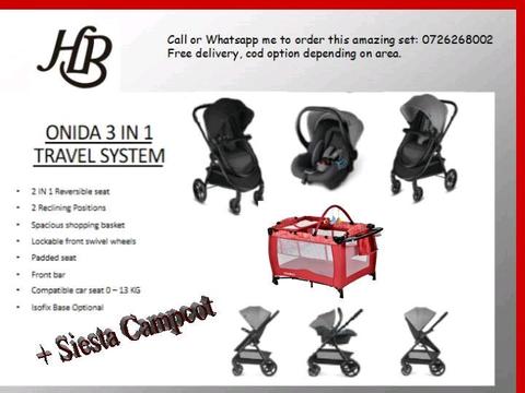 Onida 3in1+ Siesta combo for sale