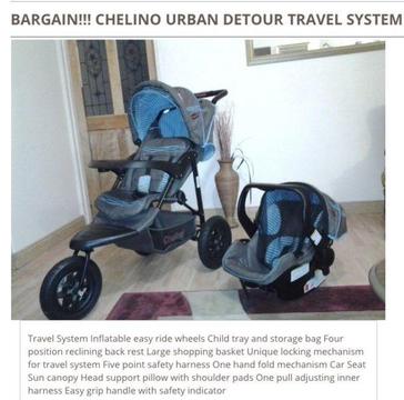 Chelino Urban Detour Travel System for sale