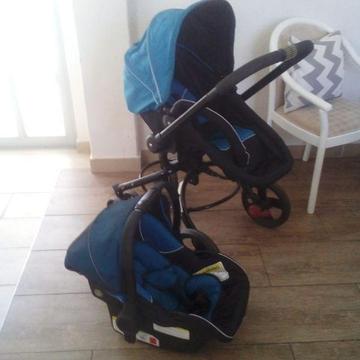 Cileno 2in 1 pram plus raincoat