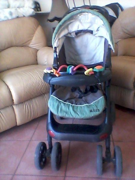 Chelino - Matrix Travel System - Brown & Lime for sale